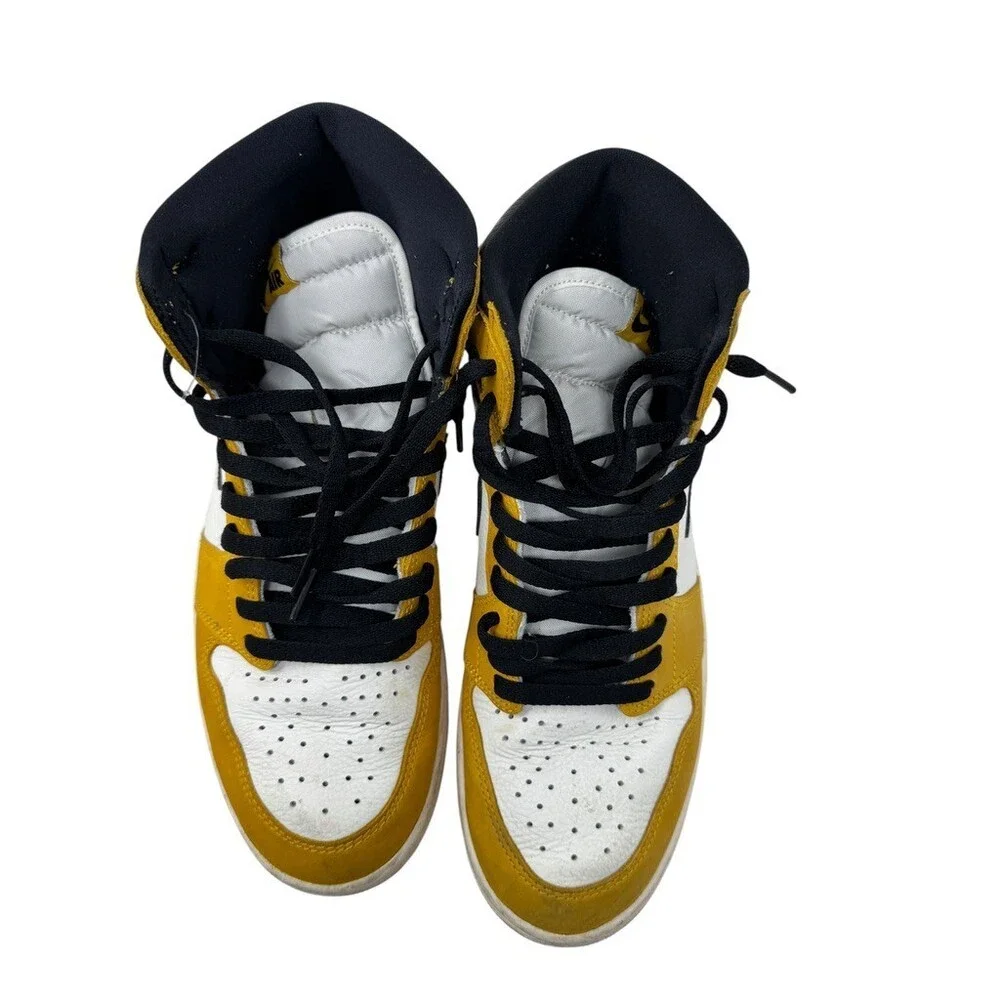 Nike Air Jordan 1 Retro High OG Yellow Ochre DZ5485-701 Men's Size 11 Shoes